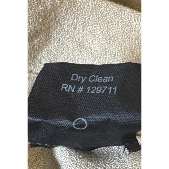 NWT Jenni Kayne Size Large Crepe T-Shirt Dress Willow Beige New - Picture 8 of 9